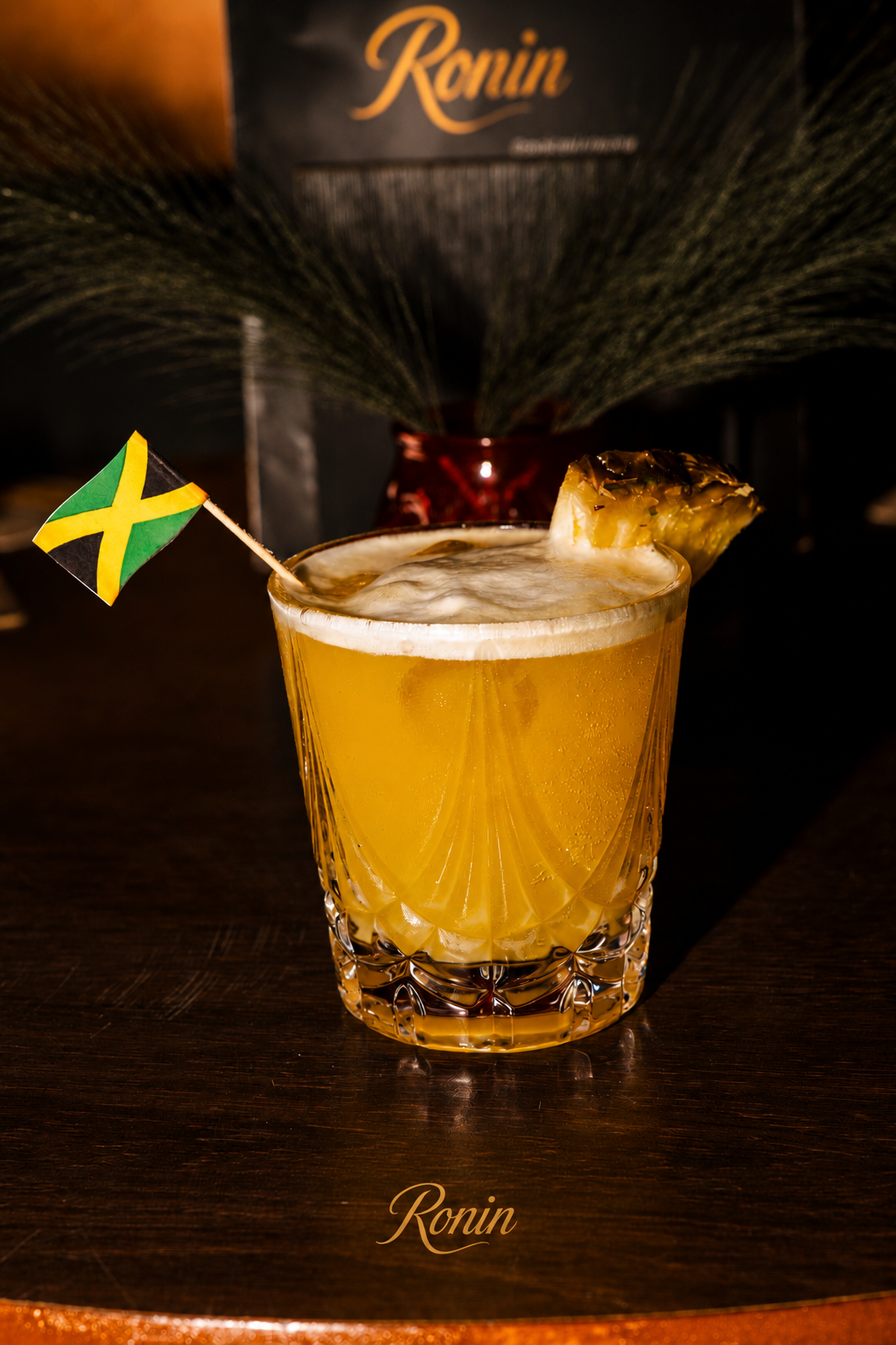 Ronin signature cocktails