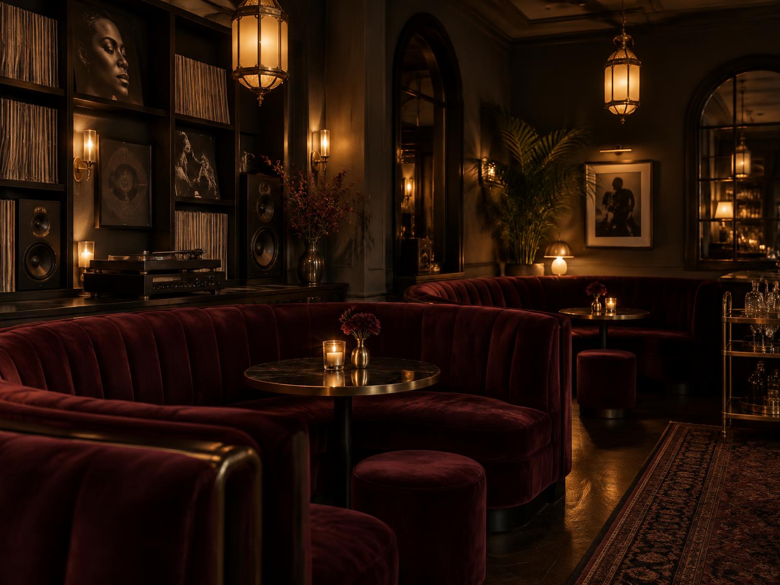 Inside Ronin Bar